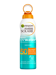 Ambre Solaire UV Water FPS50